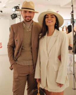 A lot of creativity, style inspiration, nice meetings and smiles nourished by good vibes all around the captivating #BorsalinoSS23 presentation during #MFW. 👒 Swipe right to see more highlights ! #borsalino #borsalino_world #stylematters #septemberissue #ss23 #tastemakers #milan #fashionweek #feltfedora #TBstyle #ad