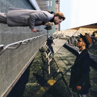 #FlashbackFriday ⚡️

Looking into a glass facade where time folds in on itself
In this reflection, I see my present
and a version of myself from my early Pitti days
a little younger
a little lighter
wearing the hat that somehow never really left

Fashion is motion.
It evolves, changes, transforms
yet it always finds its way back.

Just like style, some ideas are timeless.
They return, they repeat themselves
not because they belong to the past
but because they still belong to who we are.

This image feels suspended in time.
Past, present and future
layered in the same frame.

Motion is not about speed.
It’s about continuity.
About evolving without losing yourself.

A flash 🔙
right before what comes next.
Next week, a new Pitti begins
same journey
same self 👌

#Pittiuomo #Florence #fbf #TBstyle